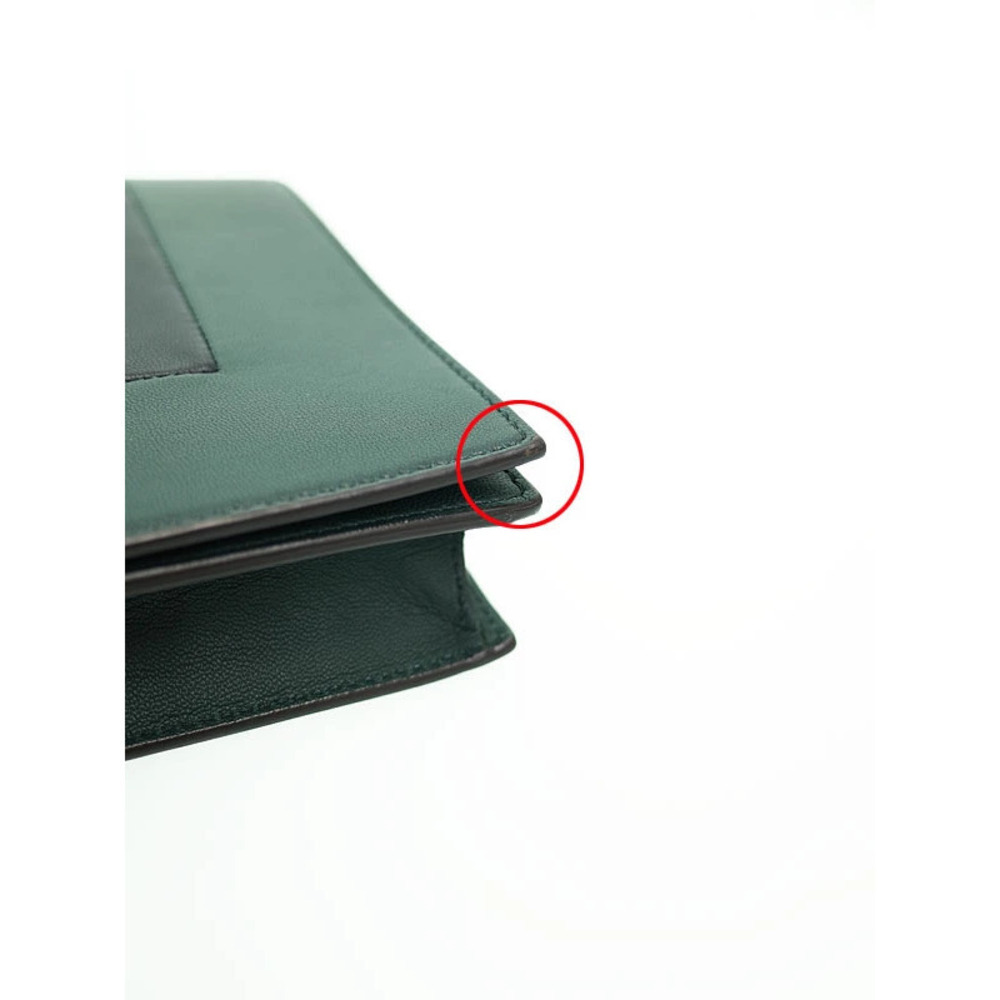 Celine Frame Evening Chain Wallet - Picture 8 of 9